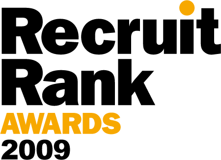 logo recruit rank awards 2009 450x326